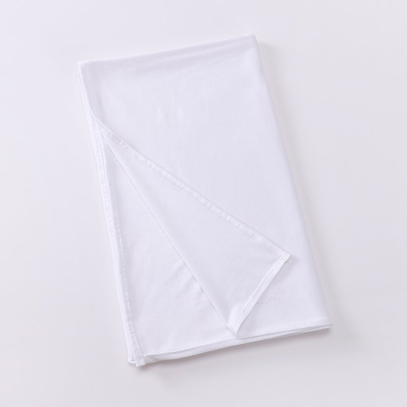White Jersey Hijab - Image 2