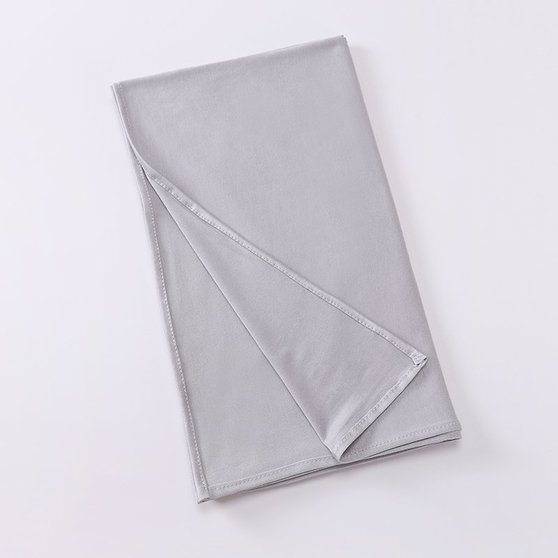 Grey Jersey Hijab - Image 2