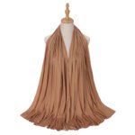 Camel Jersey Hijab