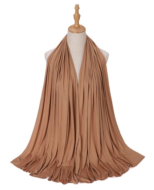 Camel Jersey Hijab