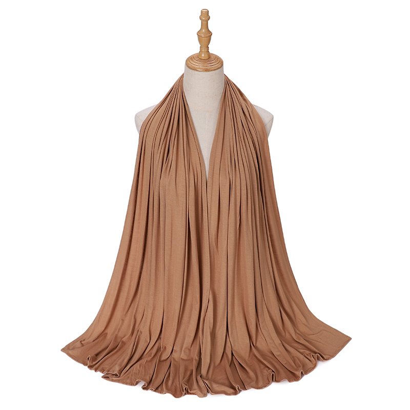 Camel Jersey Hijab