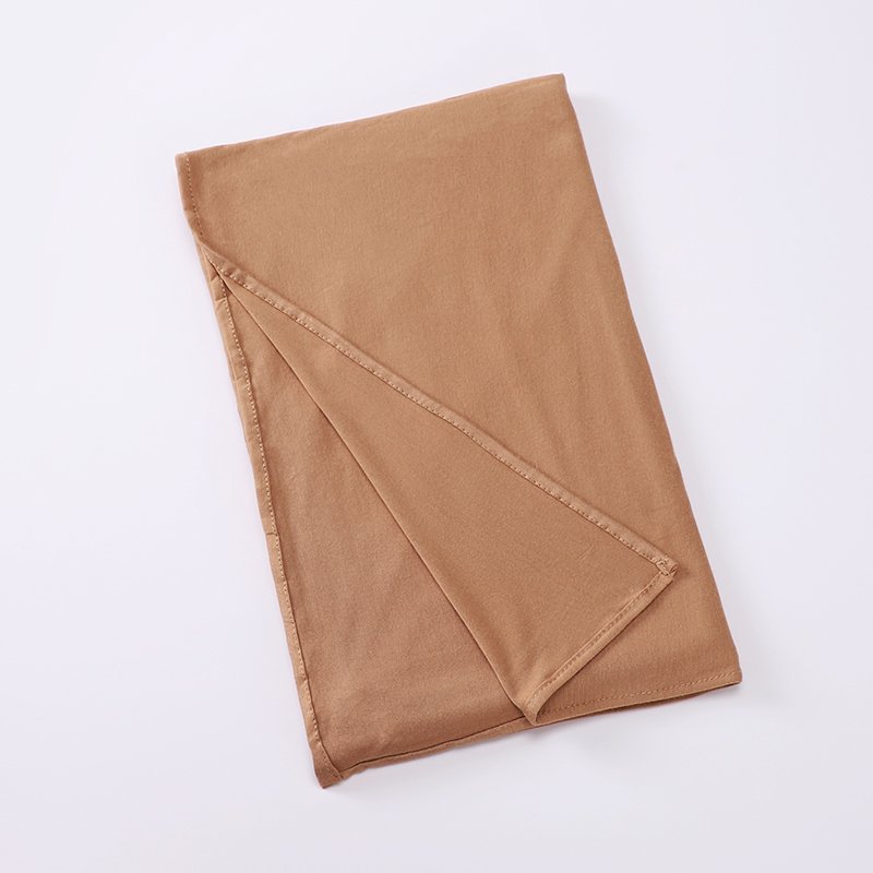 Camel Jersey Hijab - Image 2