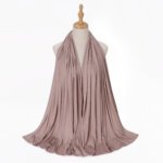 Jersey Hijab — Light taupe