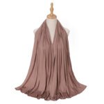Rose Taupe Jersey Hijab