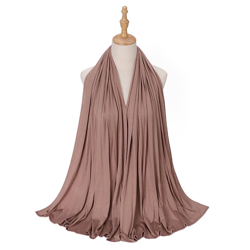 Rose Taupe Jersey Hijab