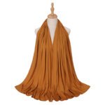 Deep Mustard Jersey Hijab