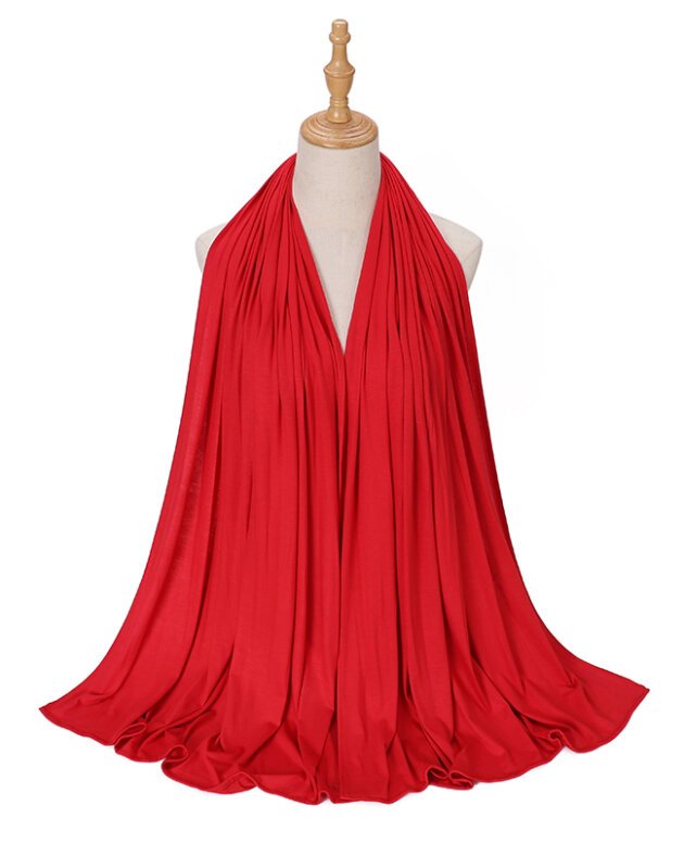 Red Jersey hijab