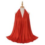 Poppy Red Jersey Hijab