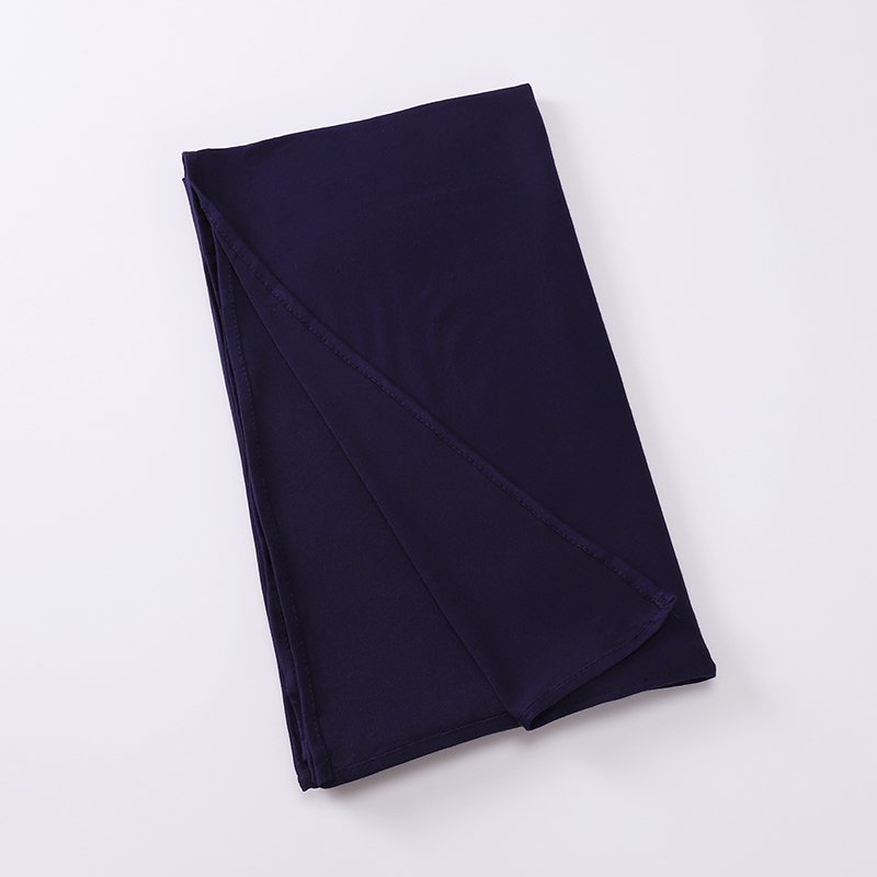 jersey Hijab— Navy - Image 2