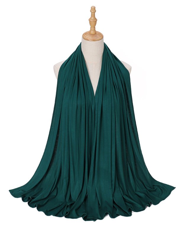 Emerald Jersey Hijab