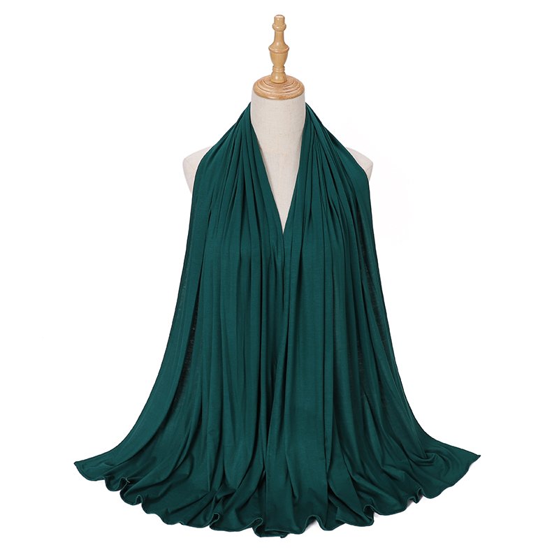 Emerald Jersey Hijab