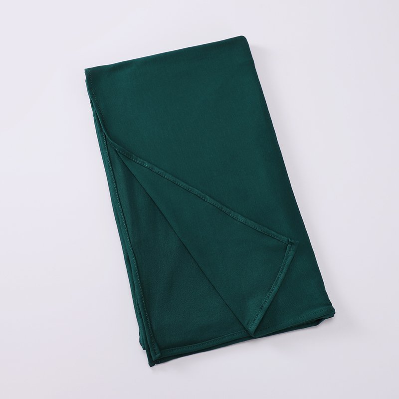 Emerald Jersey Hijab - Image 2